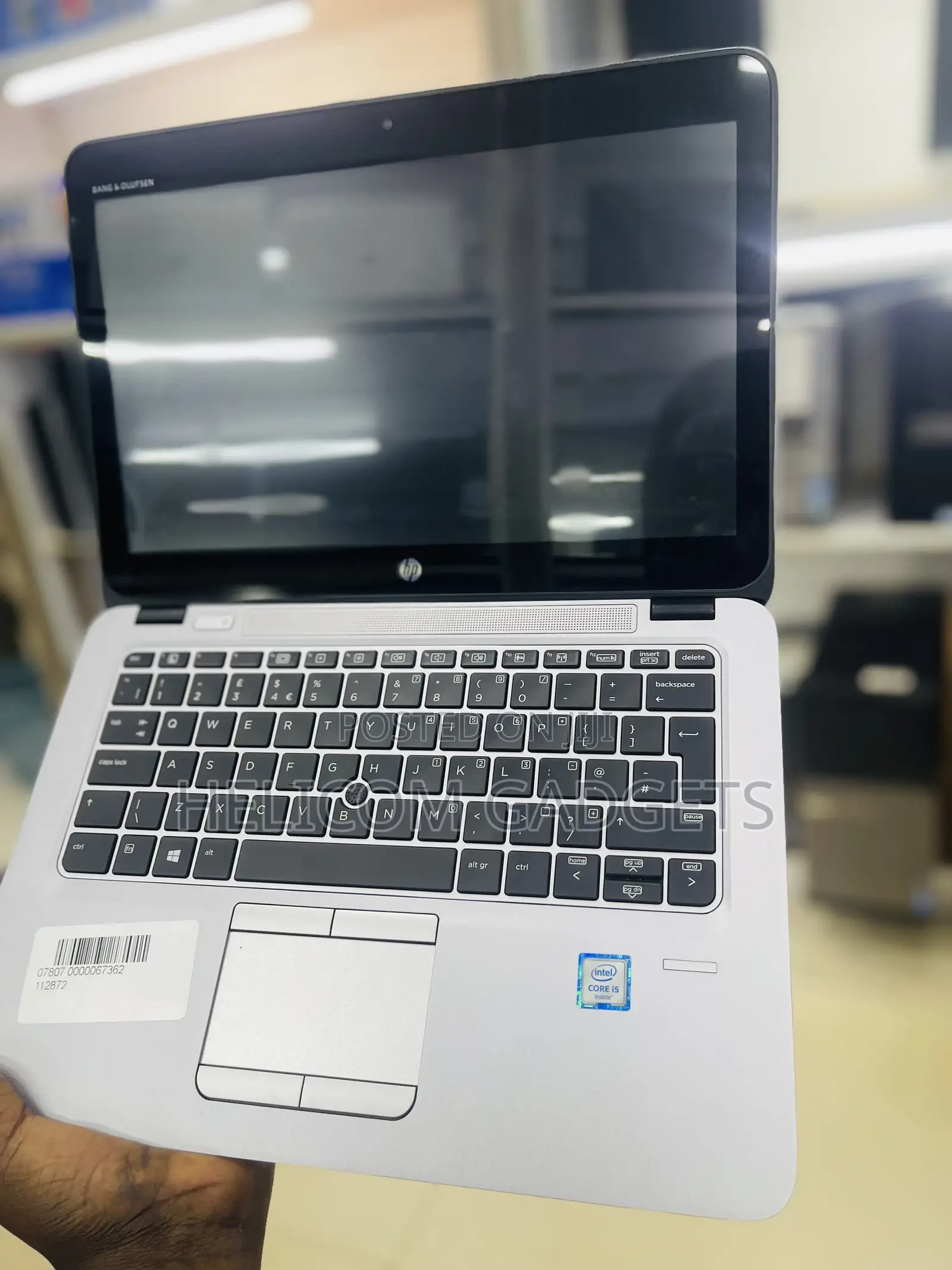 Laptop HP EliteBook 820 G3 8GB Intel Core I5 SSD 256GB