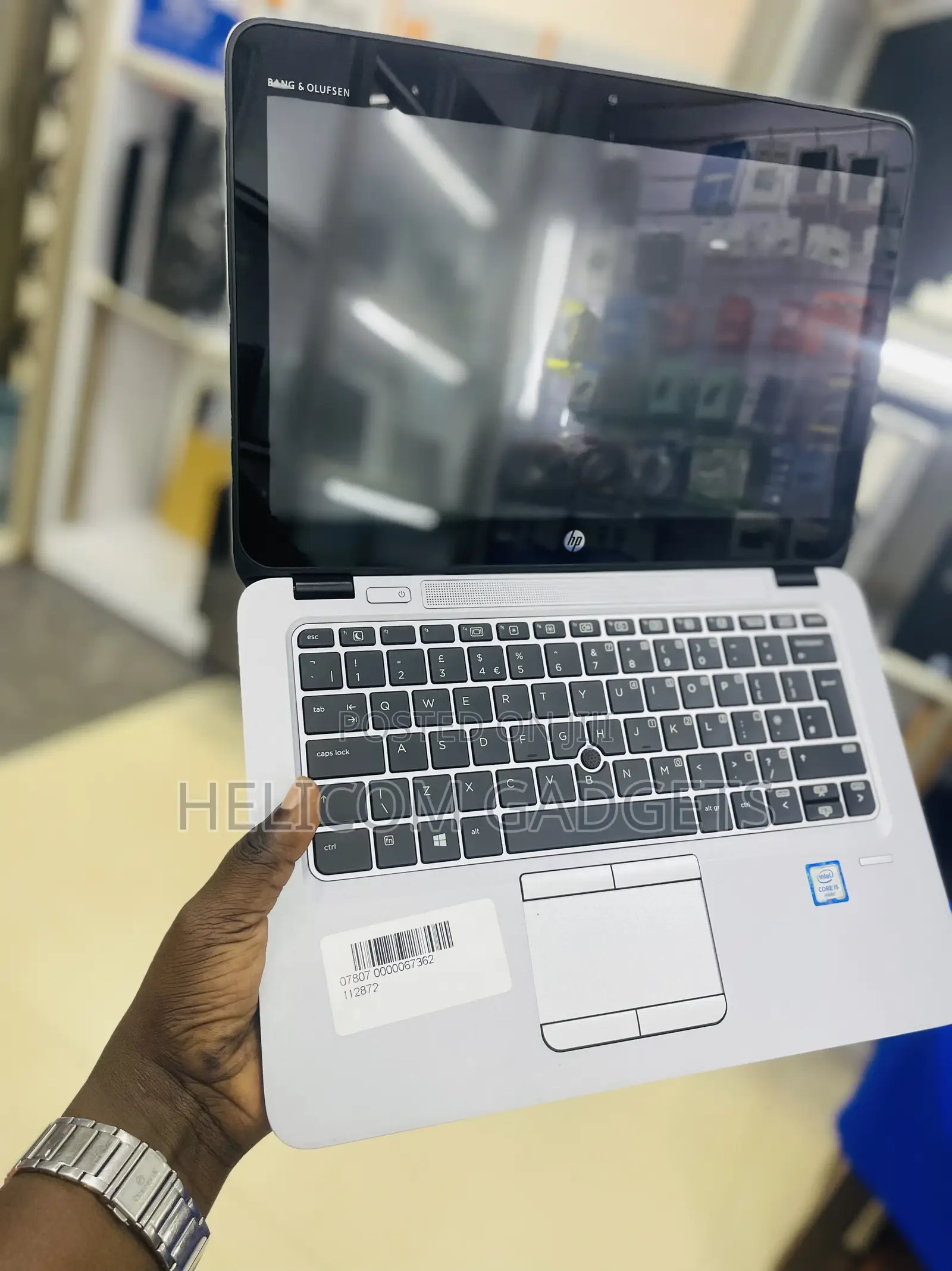 Laptop HP EliteBook 820 G3 8GB Intel Core I5 SSD 256GB