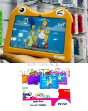 Bebe Tab B44 Android Kids Tablet – 64gb Rom – 4gb Ram – 3000mah