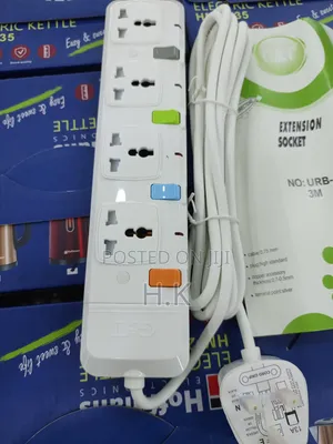 G T 4-Way Extension Socket.