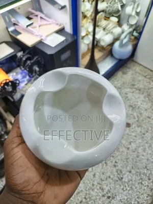 White Ash Tray