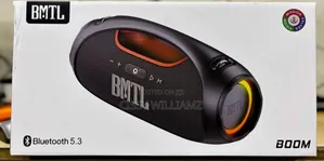 BMTL Portable Bluetooth Speaker