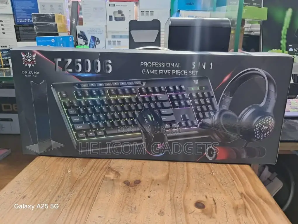 Onikuma Gaming Combo 5in1