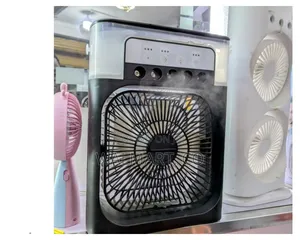 Mini Portable Rechargeable Cooler Fan