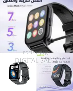 Oraimo Watch 4 Plus Osw-801 Watch 4 Plus Bluetooth Call Smart0