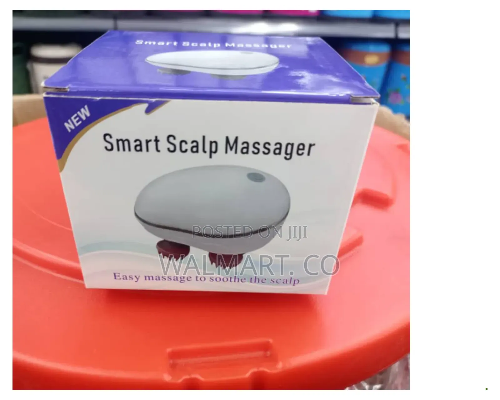 Smart Scalp Massager