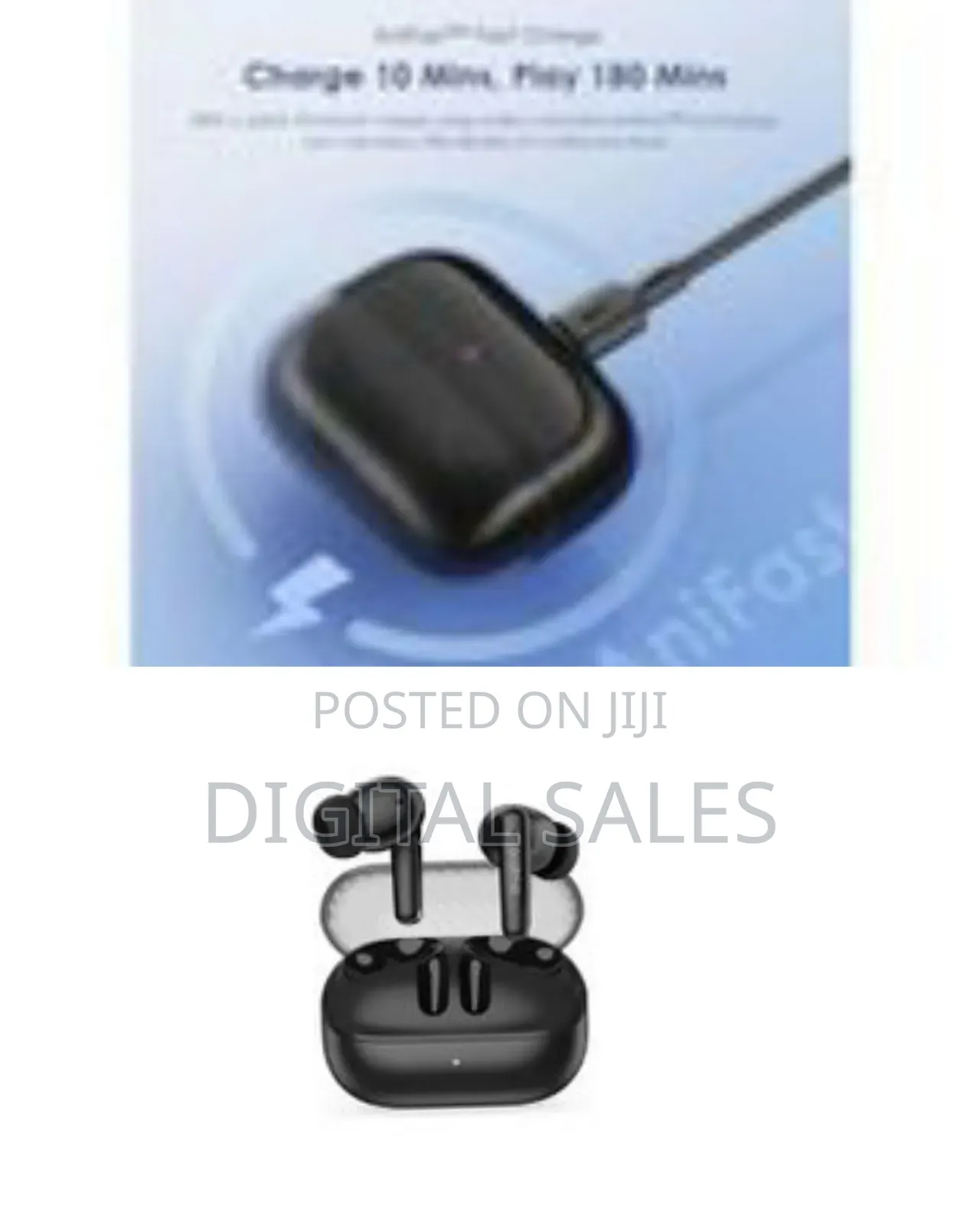 Oraimo Wireless Spacebuds Bluetooth Earbuds With Active Noise 0