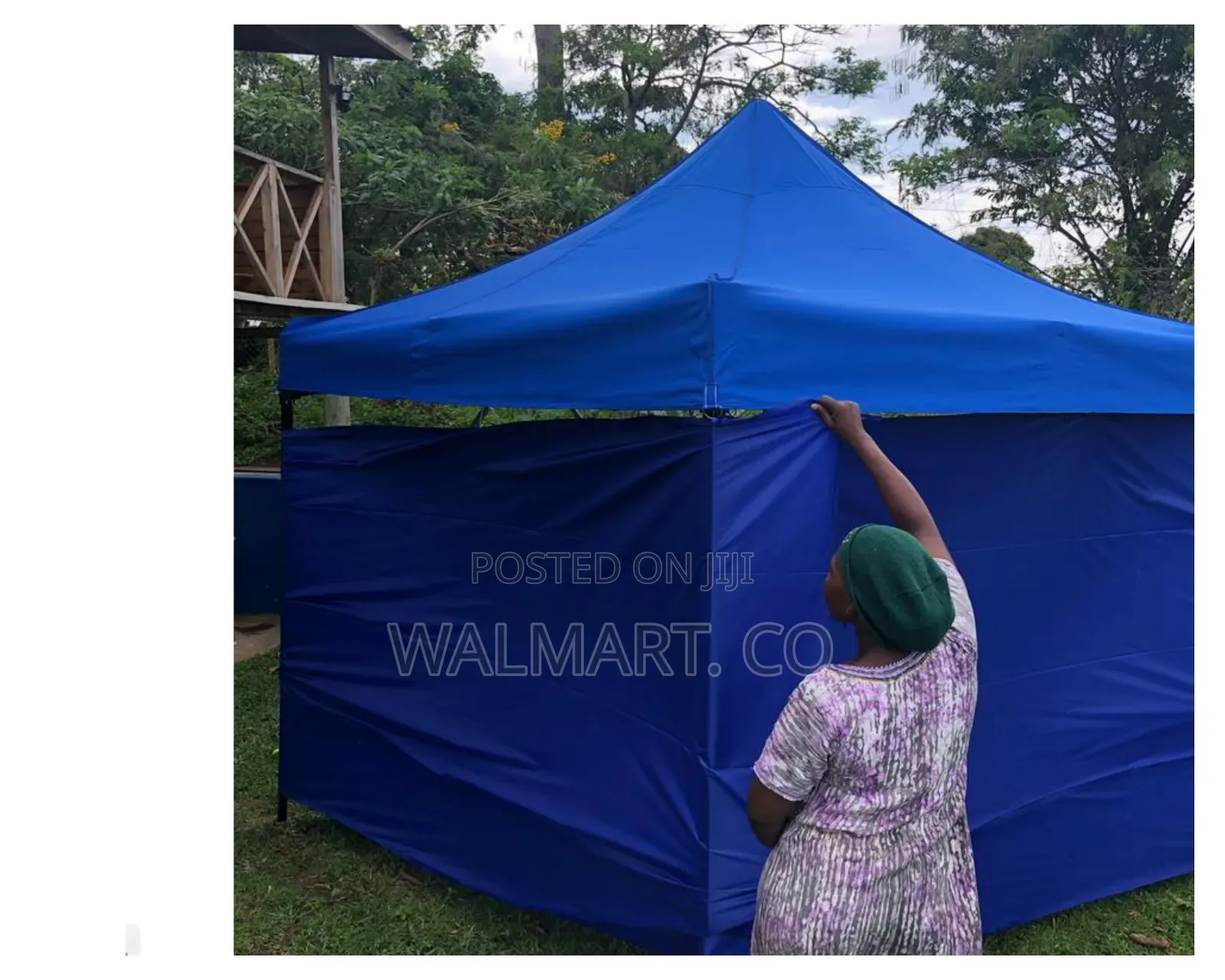 Adjustable Camping Tent-Blue