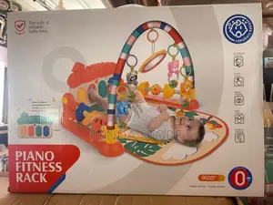 Baby Gym Play Mat With Musical Activity – Fun Baby Play Mat