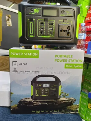 300w Power Station Eg009li Portable Power Station.