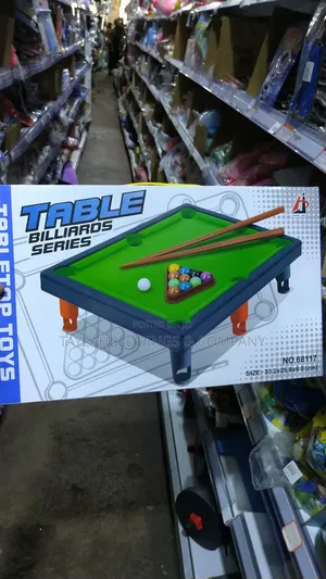 Mini Billiard Ball Snooker Pool Table for Kids