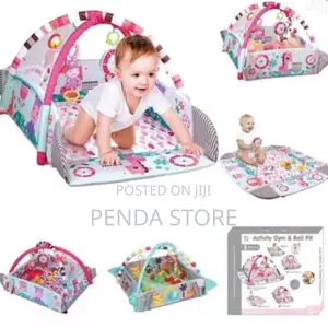 Baby Activity Gym and Ball Pit – Fun and Safe Baby Play Gym