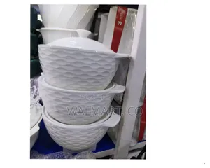 3 PCS Ceramic Dinner Serving Dishes