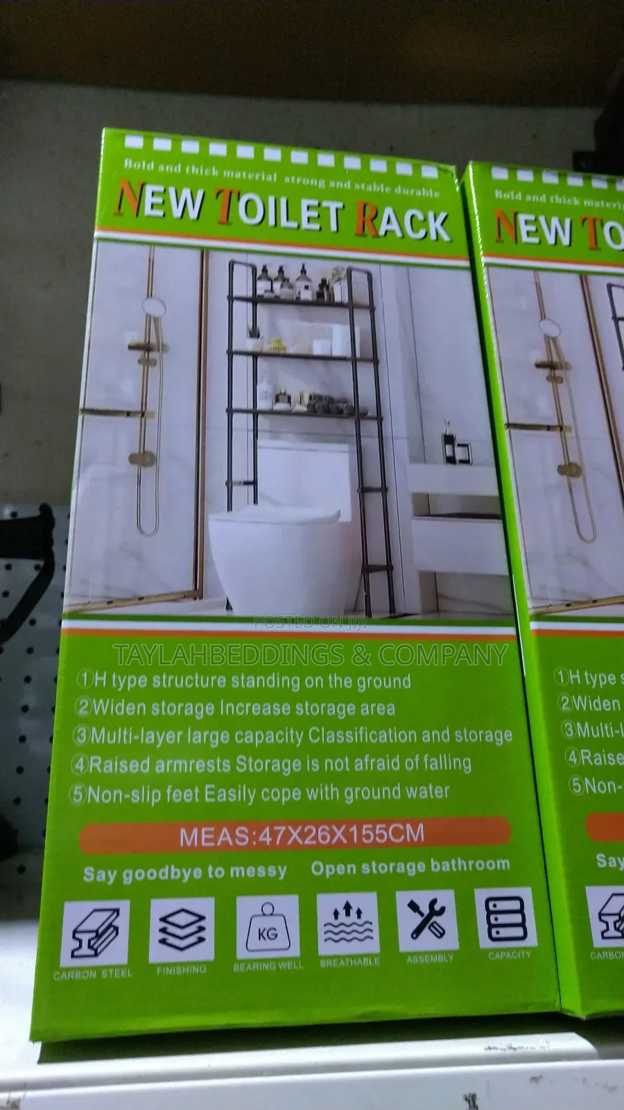 Bathroom Organizer or Rack Stand Over Washing Machine