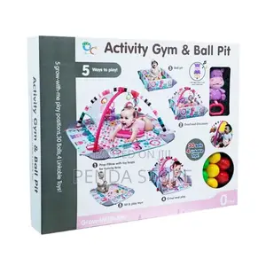 Activity Gym and Ball Pit – Fun and Safe Activity Play Gym