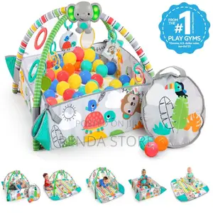 Baby Play Gym With Balls – Fun and Safe Baby Play Gym With Balls