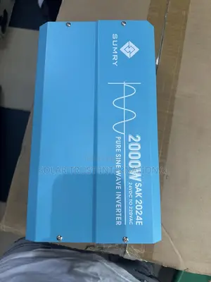 Solar Inveter 2000watts/24v