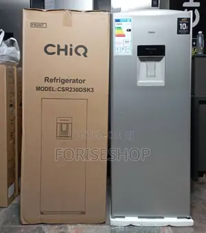 Chiq 229l Fridge With Dispenser