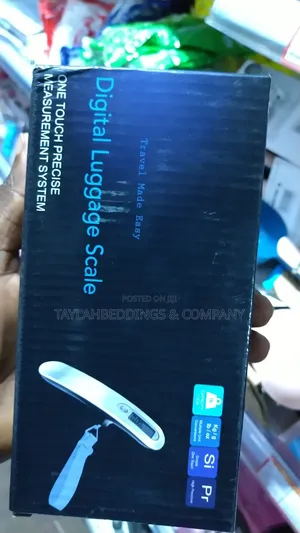 Digital Luggage Scale With LCD Display Capable Up to 50 Kg