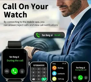 Men's Quartz Smart Watch