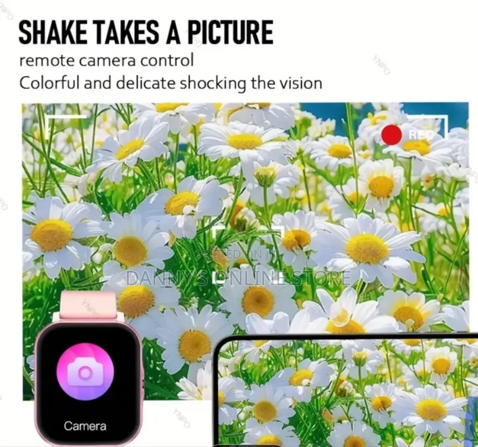 Men's Quartz Smart Watch