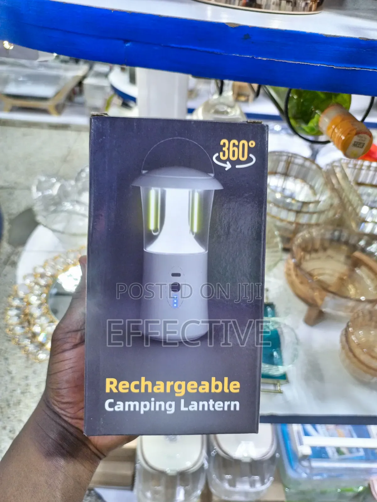 Rechargeable Camping Lantern