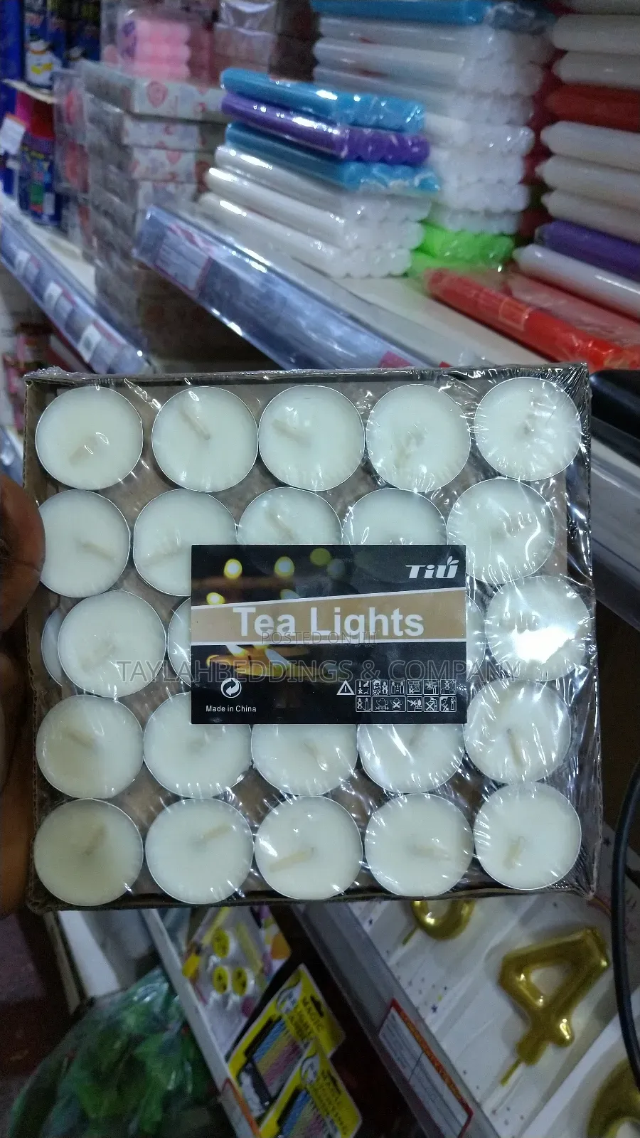 White Small Votive Smokeless, Dripless Long Lasting Paraffin Candles