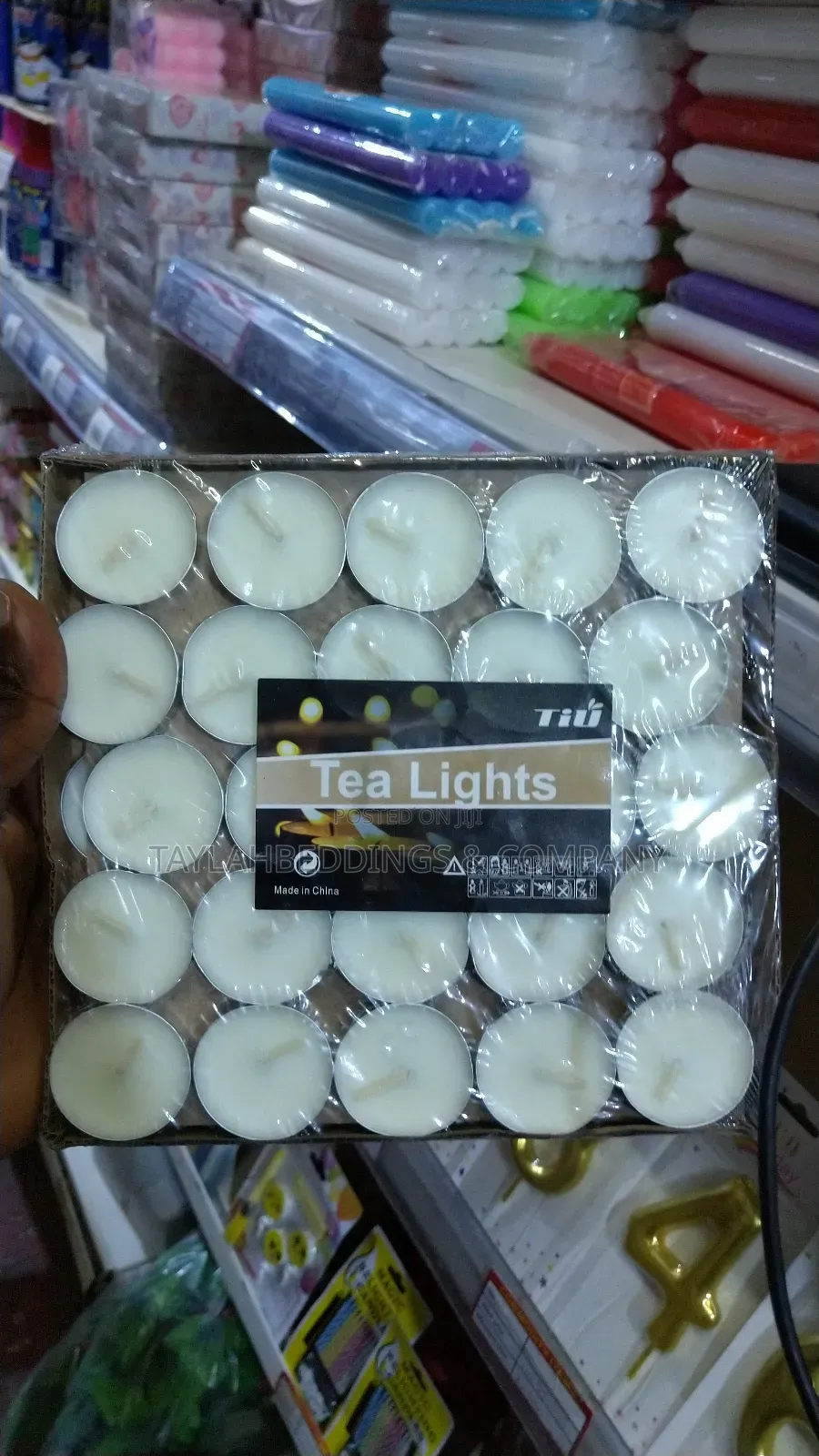 White Small Votive Smokeless, Dripless Long Lasting Paraffin Candles