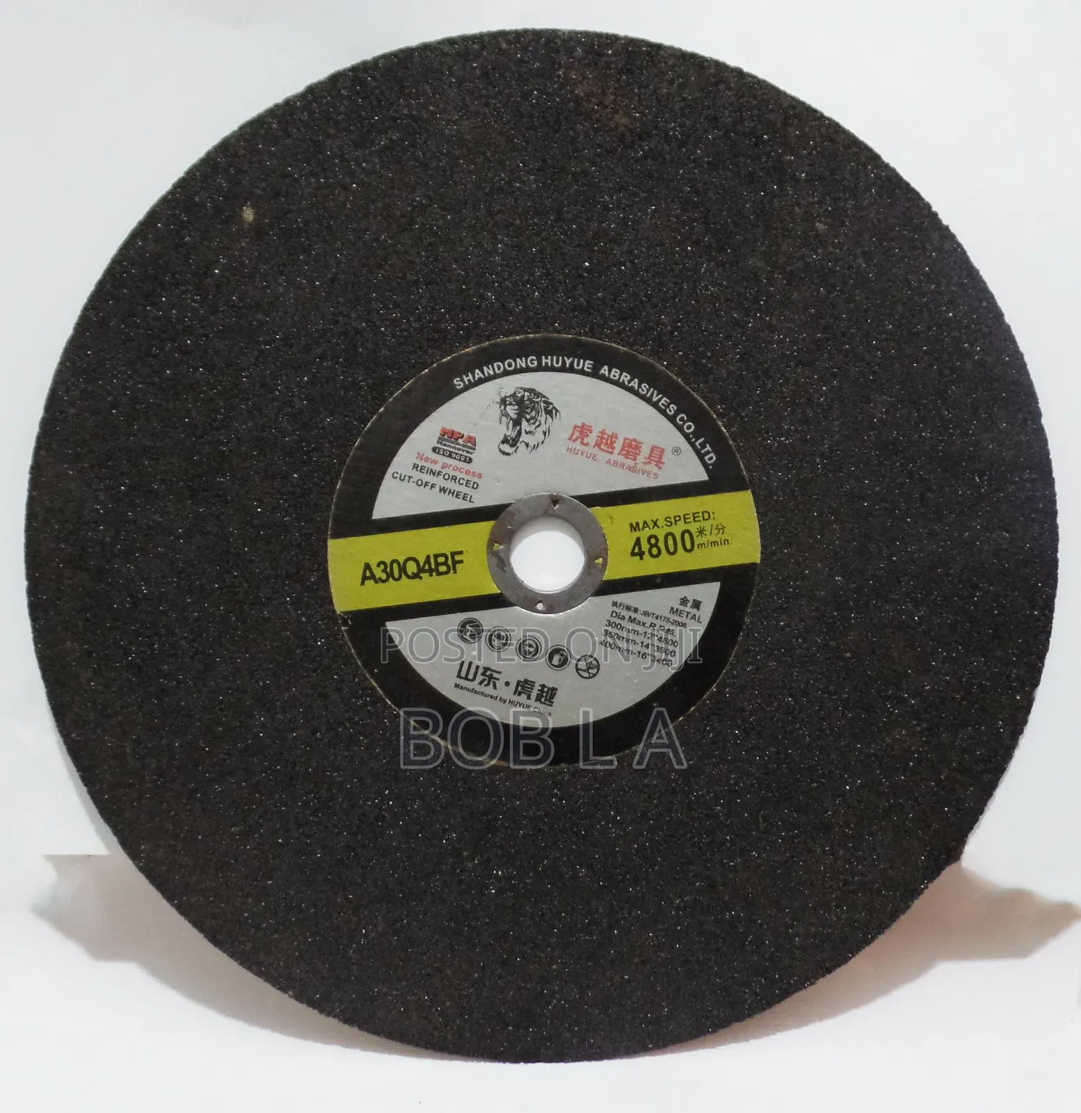 Metal Cutting Discs