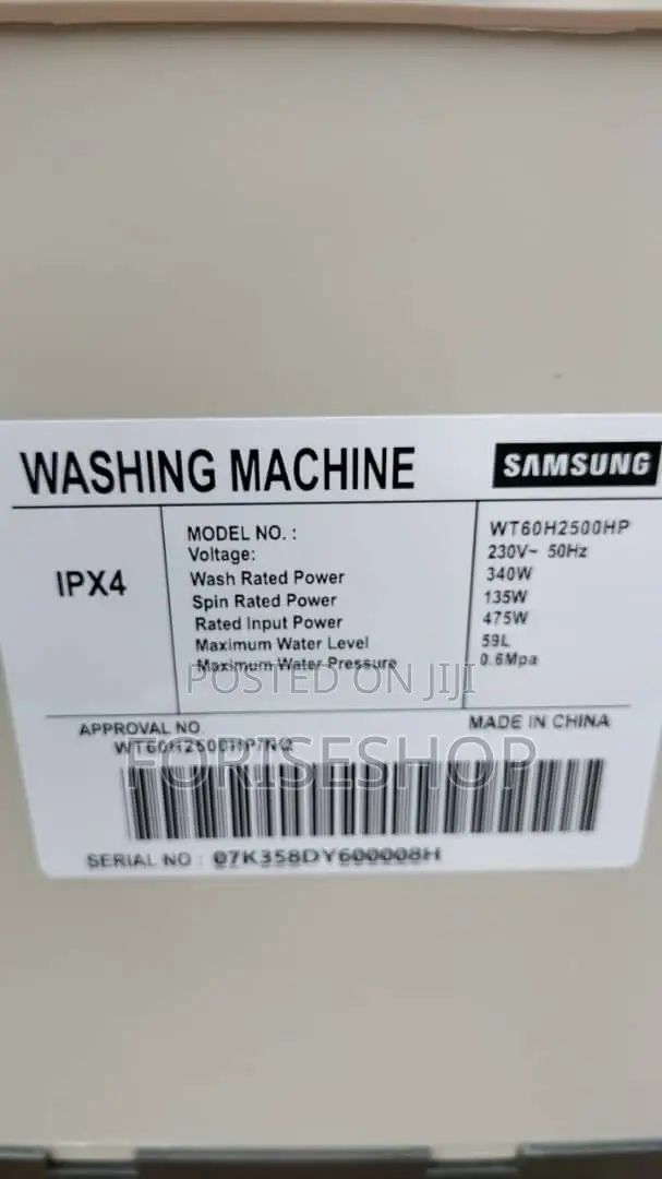 Samsung 9kgs Twin Tub Washing Machine
