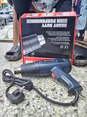 Heavy-Duty, High-Performance Industrial Heat Gun