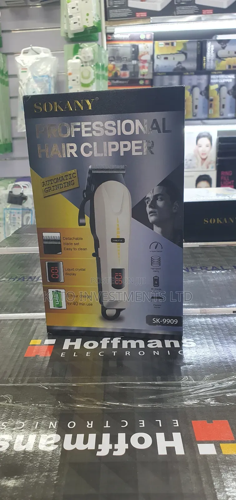 Sk9908 Hair Clipper