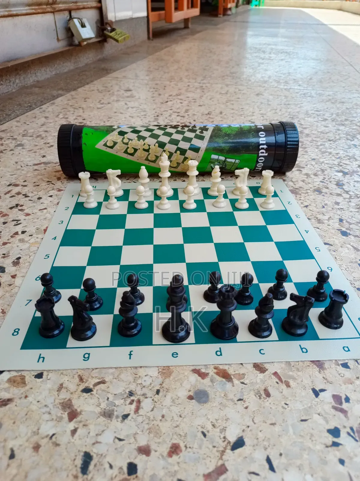 Roll-Up Chess Set (Small)