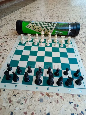 Roll-Up Chess Set (Small)