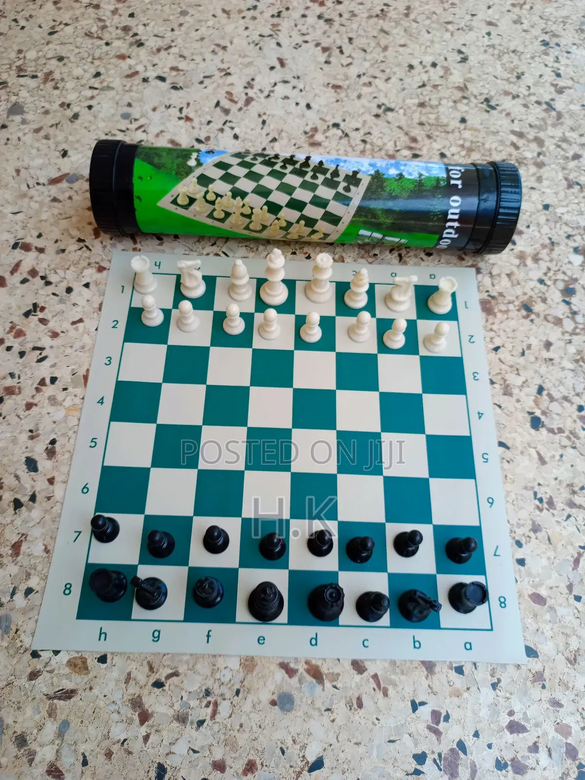 Roll-Up Chess Set (Small)