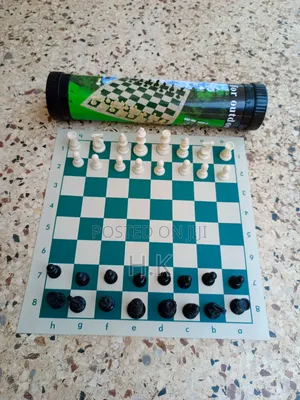 Roll-Up Chess Set (Small)
