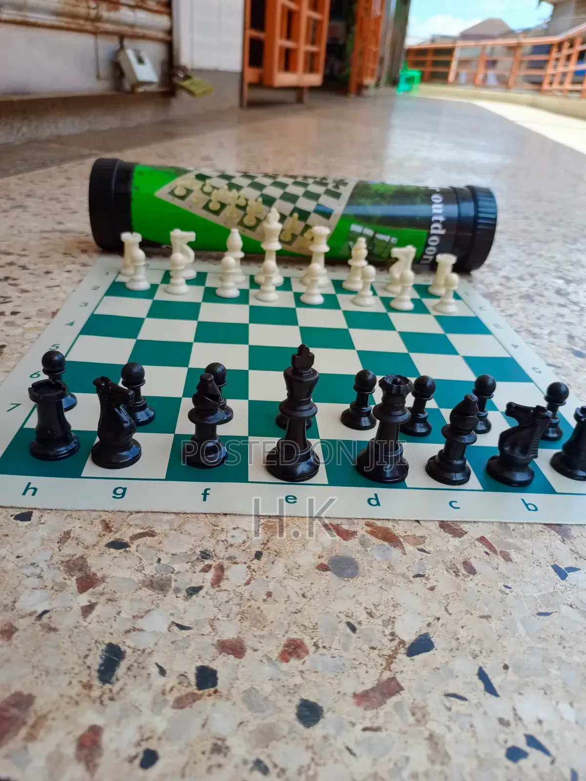 Roll-Up Chess Set (Small)