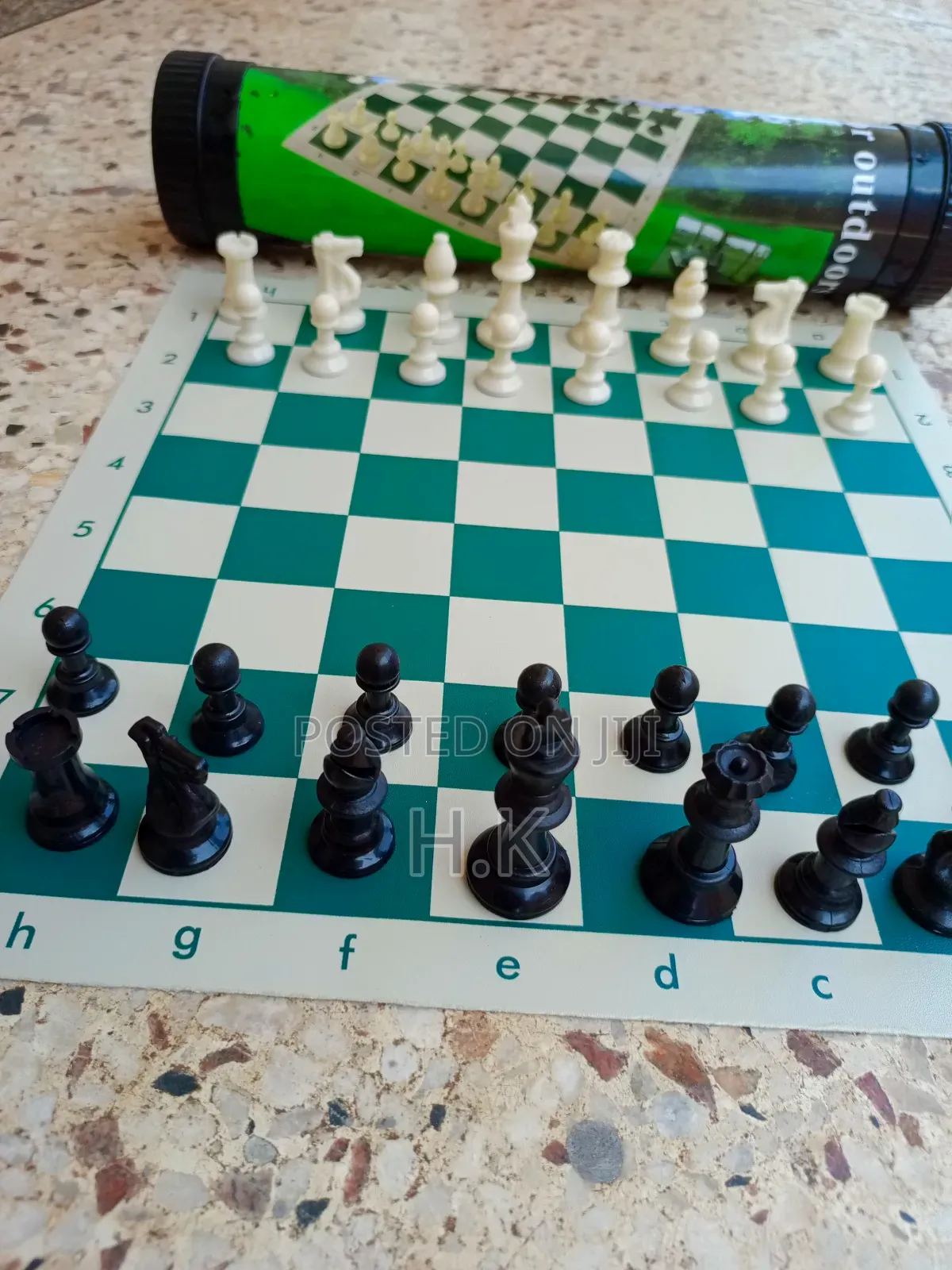 Roll-Up Chess Set (Small)