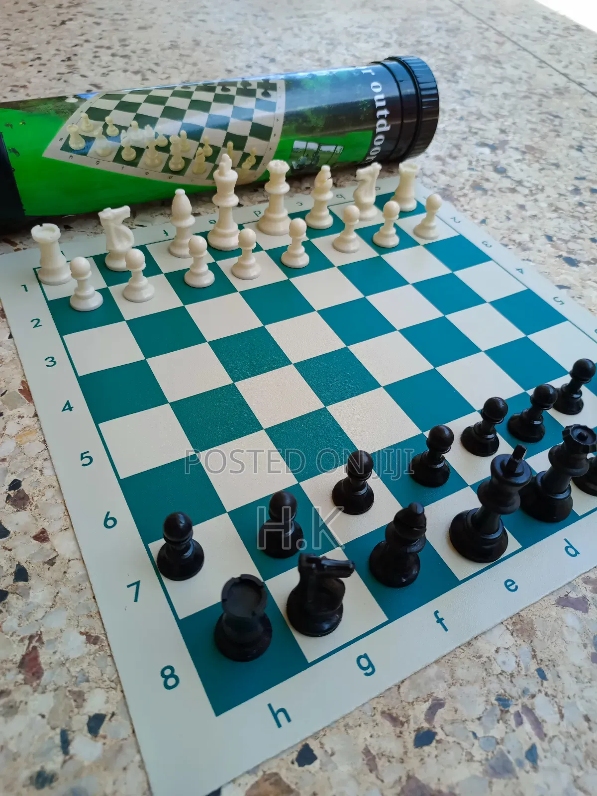 Roll-Up Chess Set (Small)