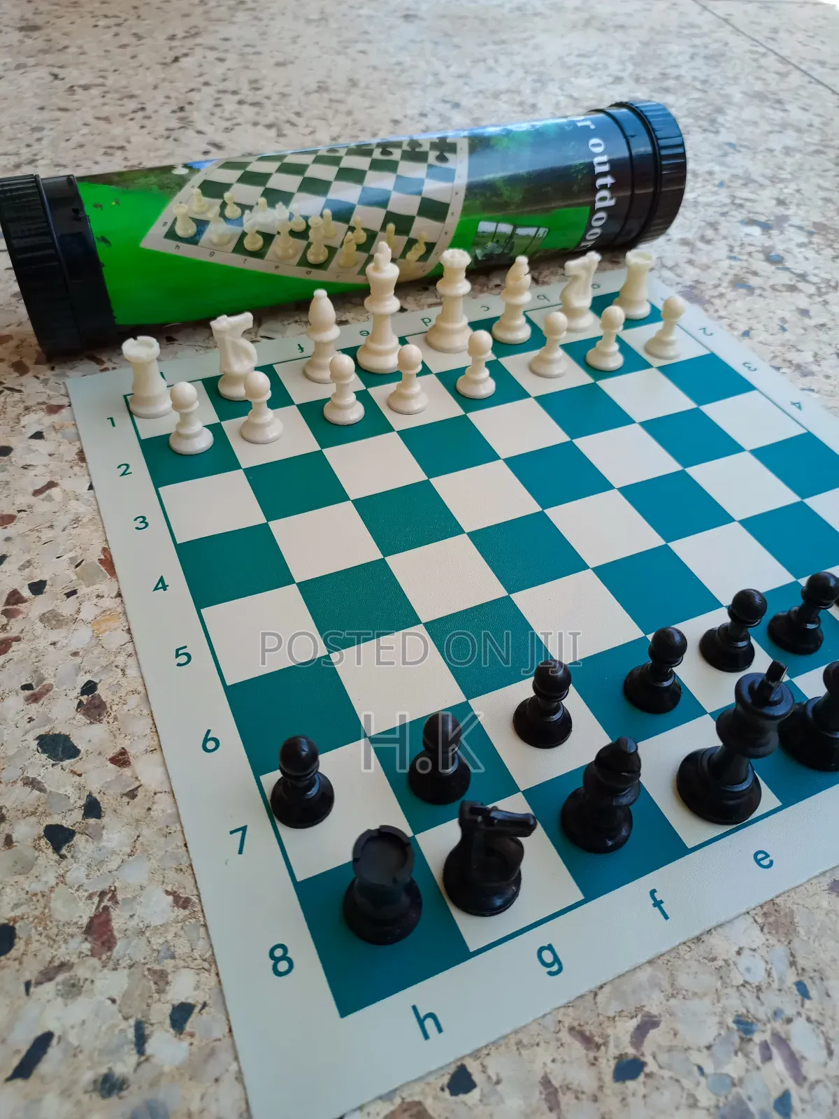 Roll-Up Chess Set (Small)