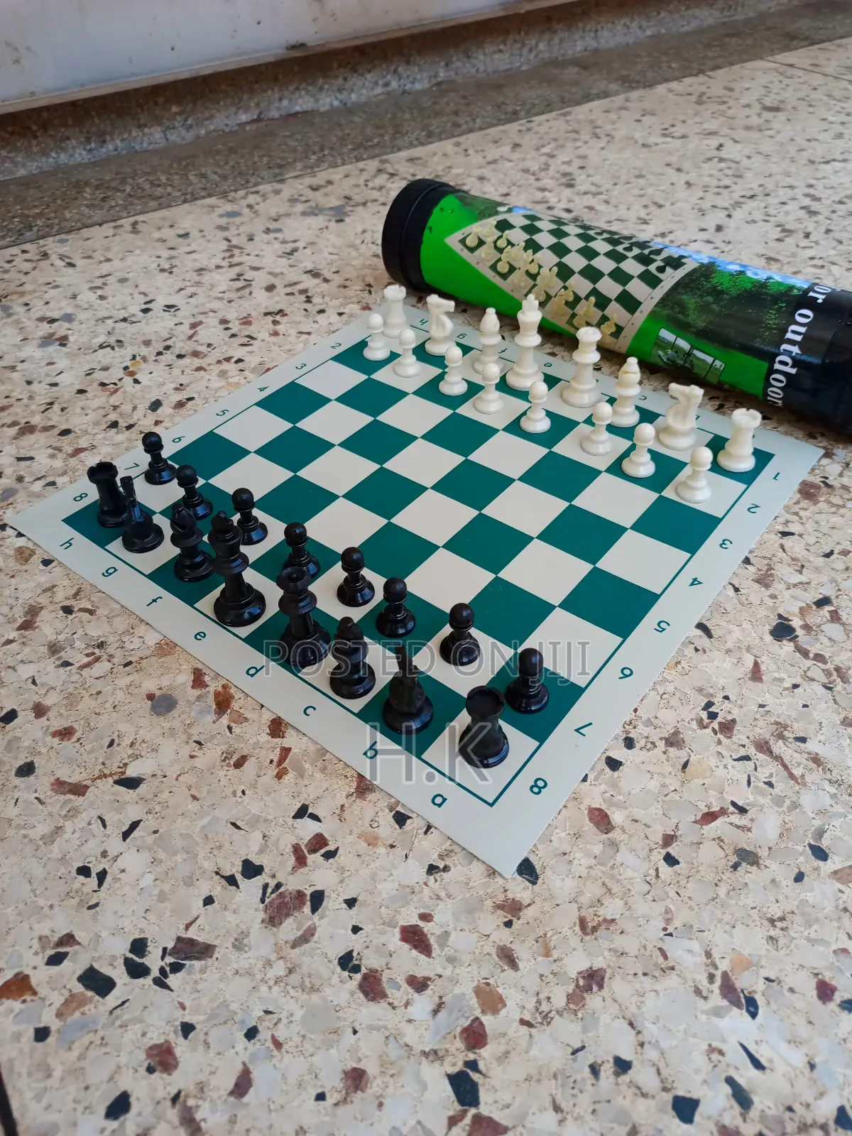 Roll-Up Chess Set (Small)