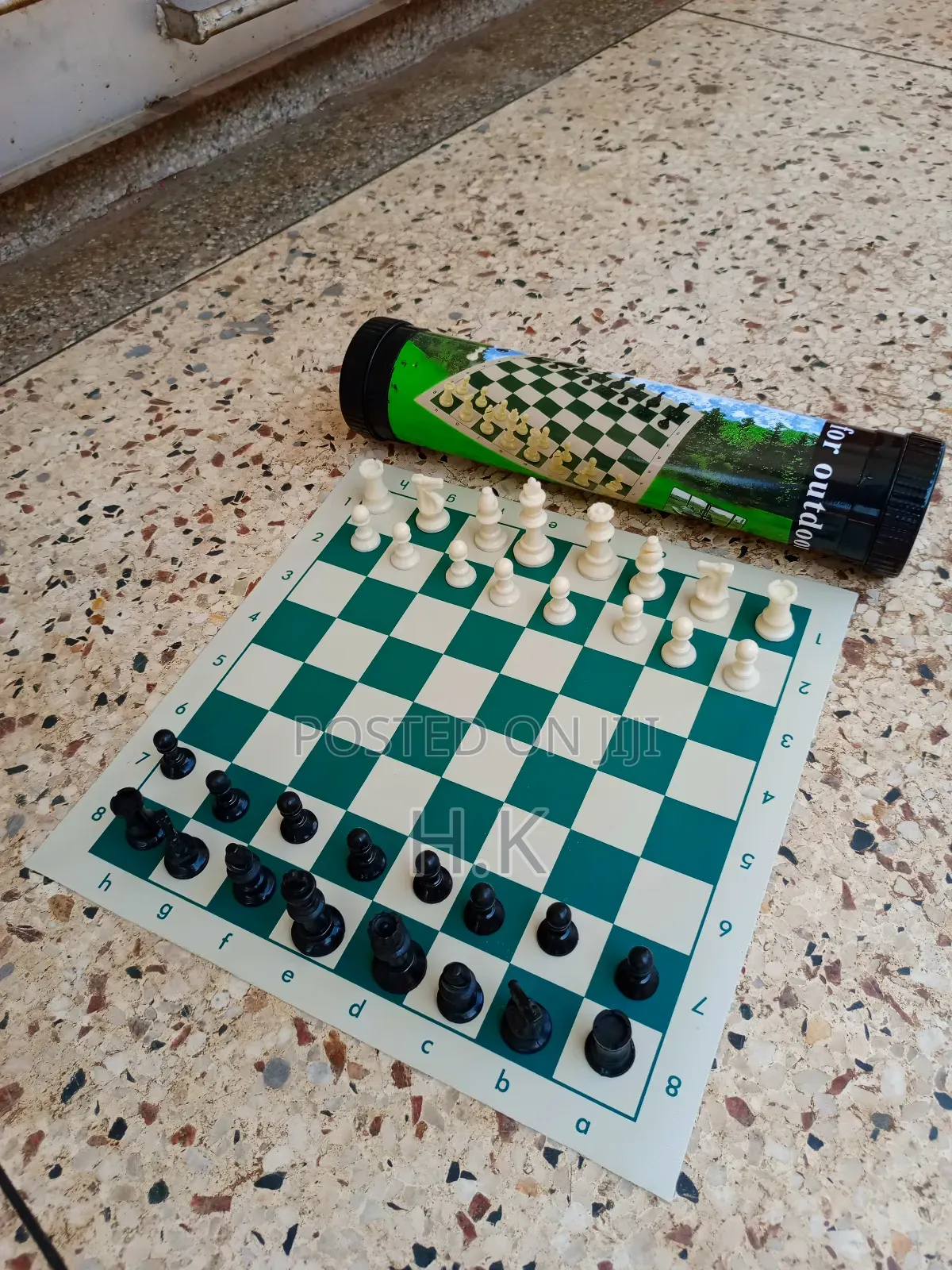 Roll-Up Chess Set (Small)