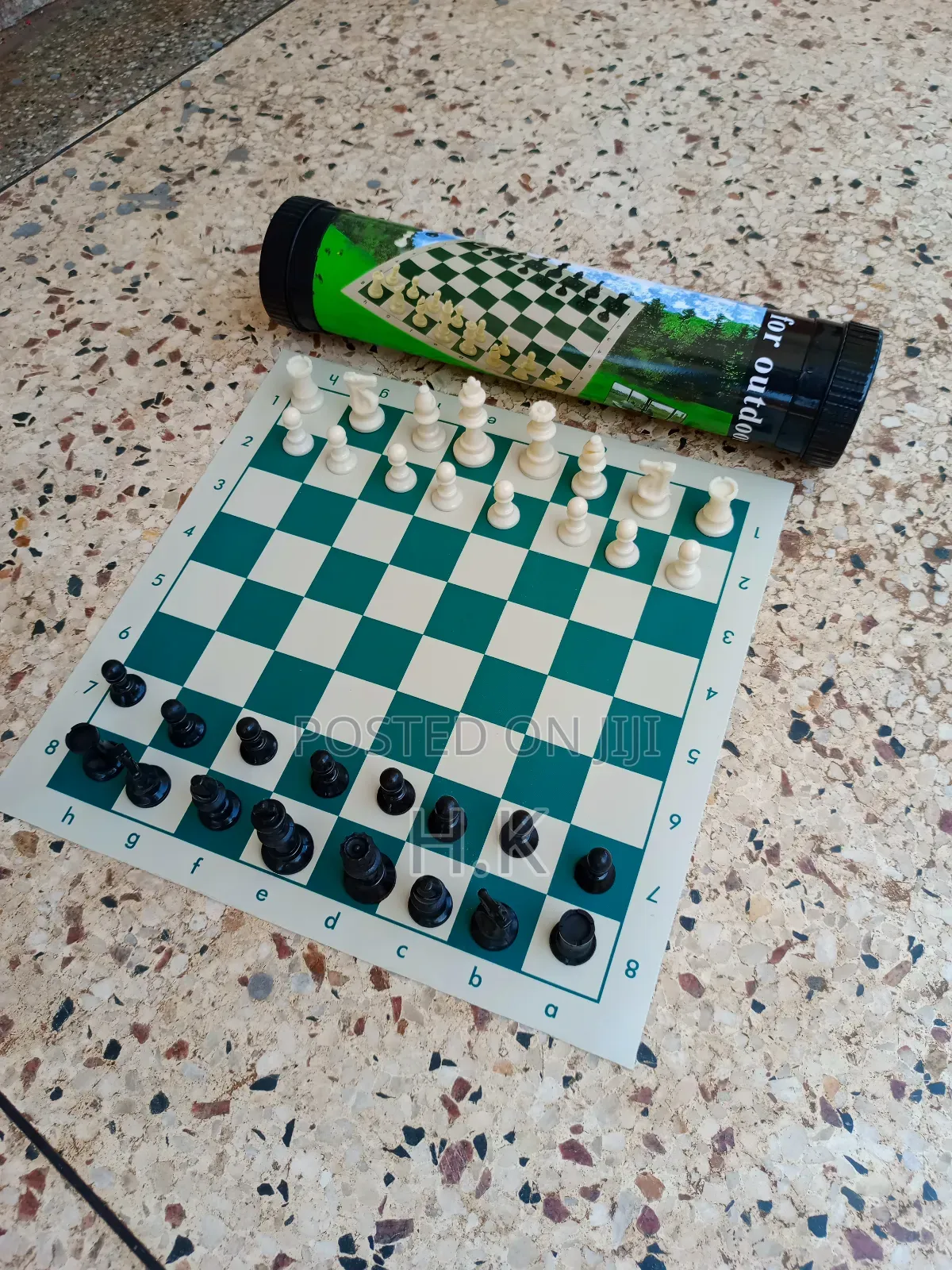 Roll-Up Chess Set (Small)