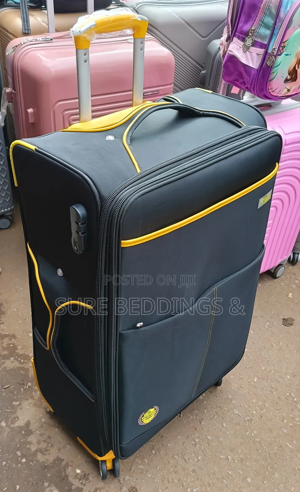Prince Travel Suitcase
