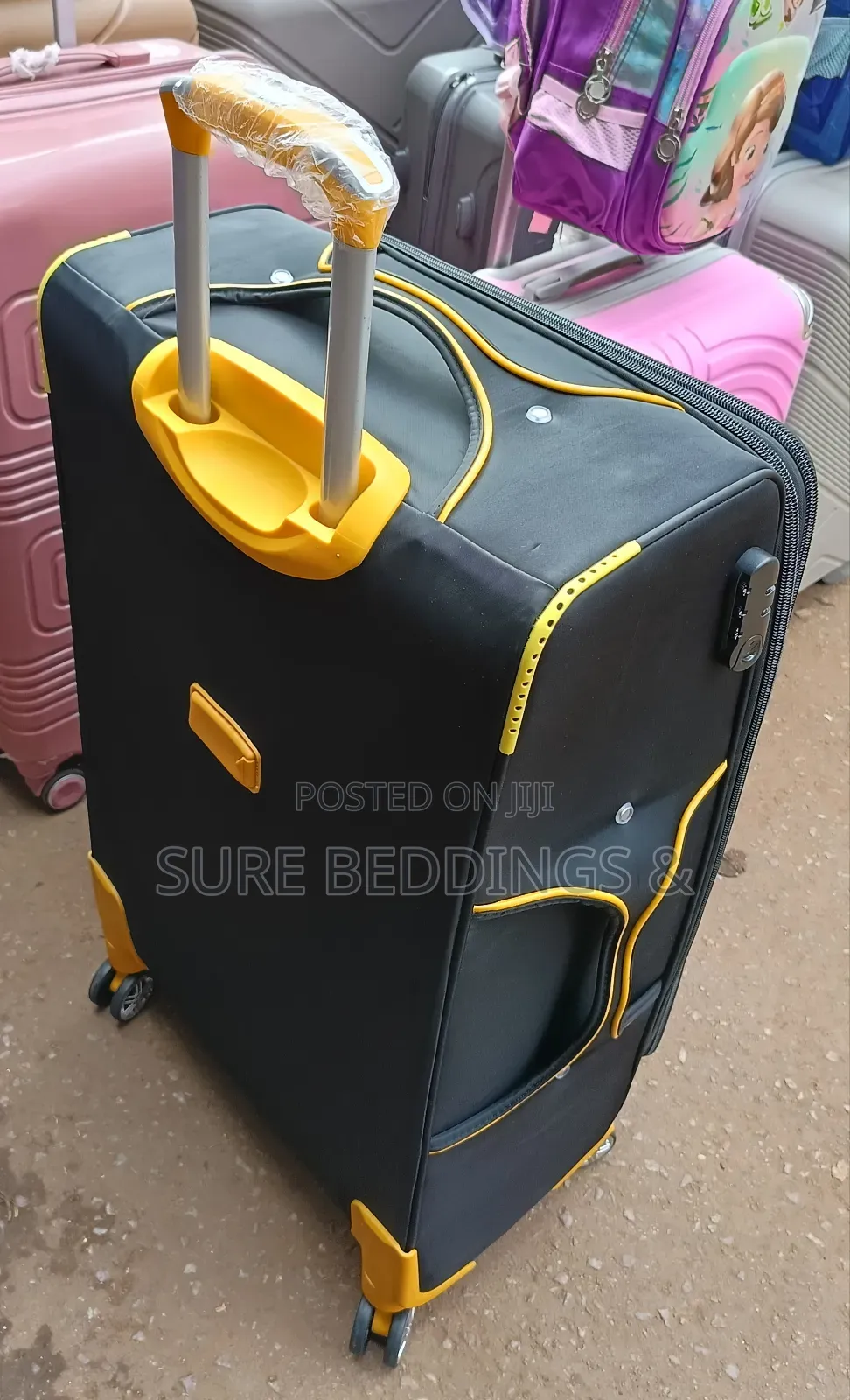 Prince Travel Suitcase