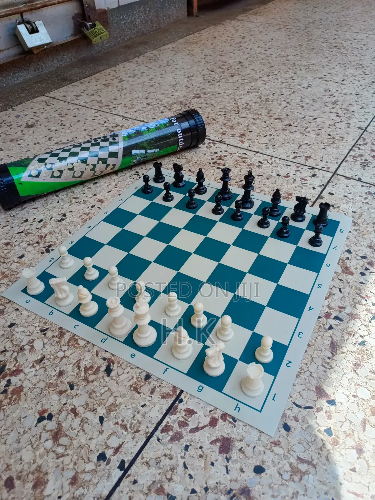 Chess Mat (Medium Size?)
