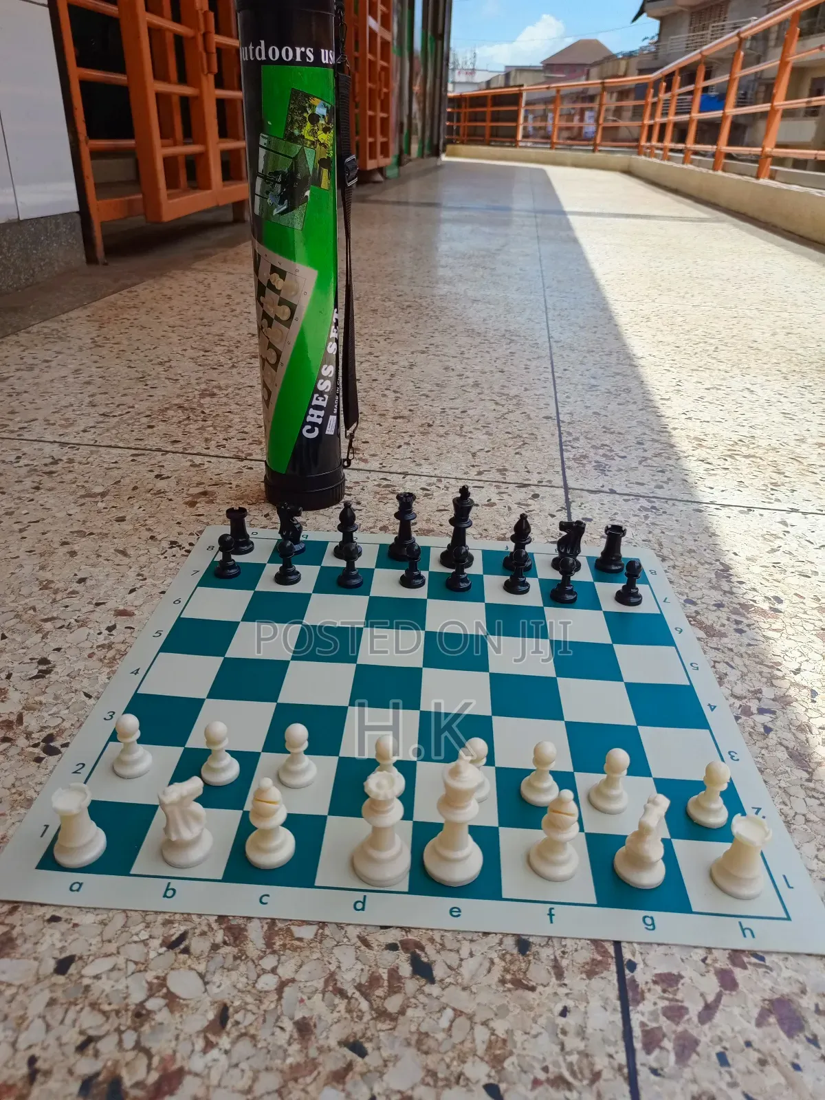 Chess Mat (Medium Size?)