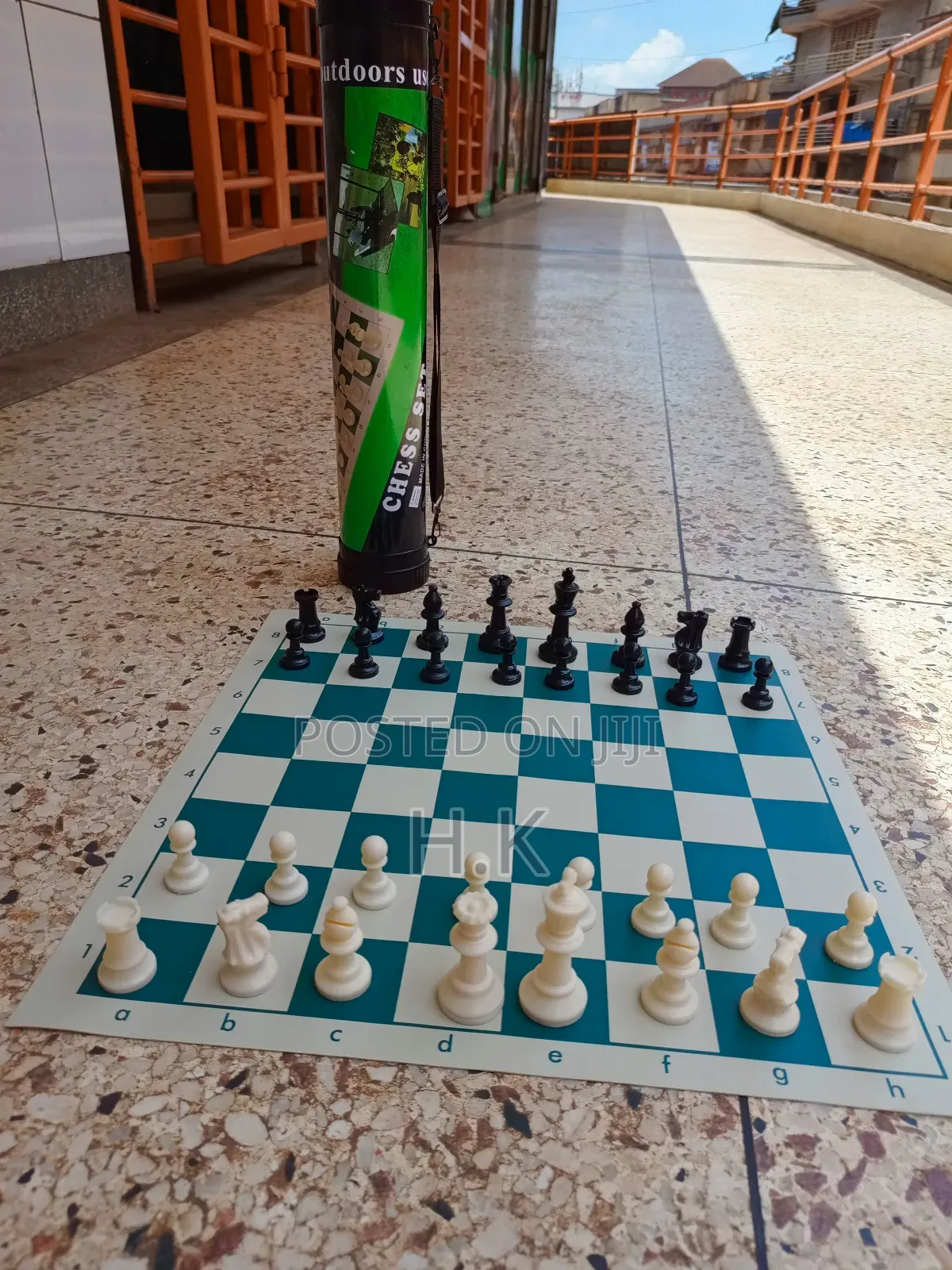 Chess Mat (Medium Size?)