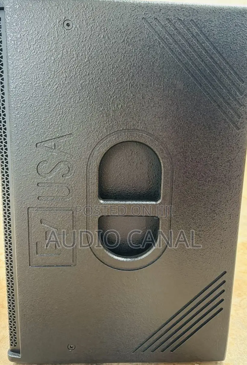 15 Black Color Ev Top Speaker
