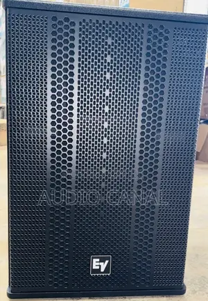 15 Black Color Ev Top Speaker
